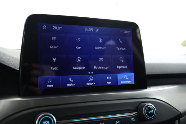 Ford FOCUS Wagon 1.5 EcoBlue Titanium Business Automaat, Navigatie, Climate,