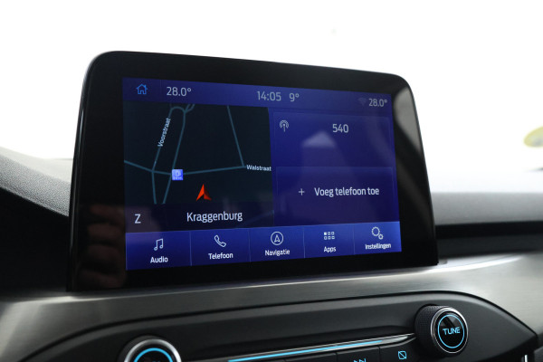 Ford FOCUS Wagon 1.5 EcoBlue Titanium Business Automaat, Navigatie, Climate,