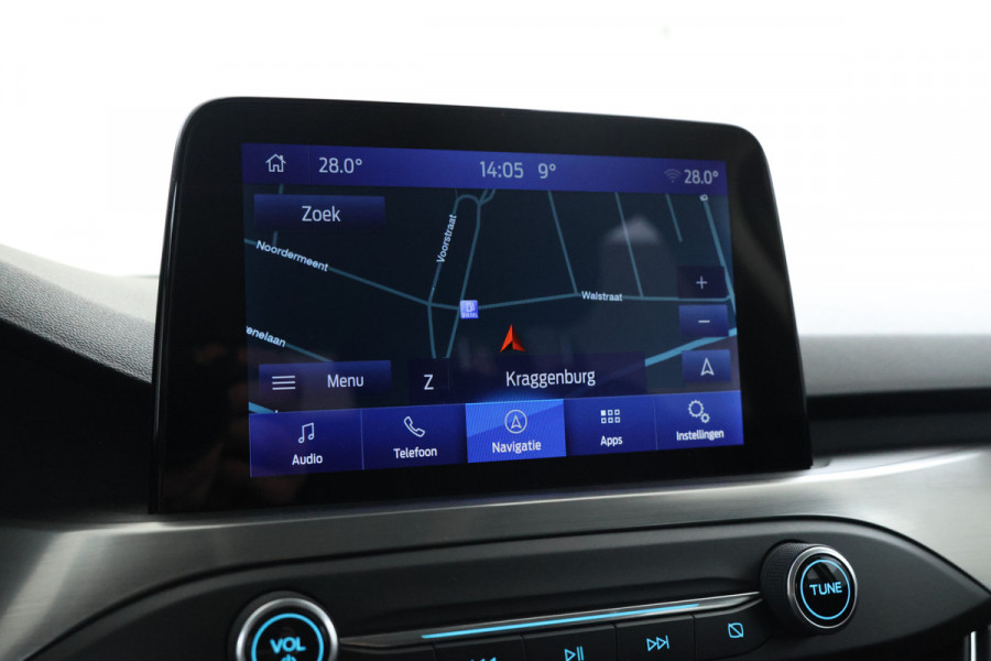 Ford FOCUS Wagon 1.5 EcoBlue Titanium Business Automaat, Navigatie, Climate,