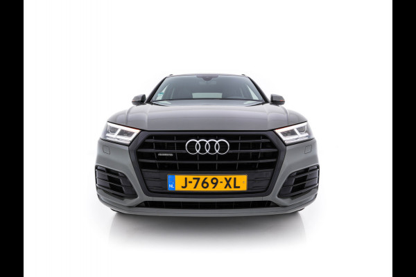 Audi Q5 50 TFSIe S-Line Edition Quattro (Plug-In) (INCL-BTW) *FULL-LED | DIGI-COCKPIT | LEATHER-FABRIC | BANG&OLUFSEN | HEATED-SPORTSEATS | DAB+ | KEYLESS | NAVI-FULLMAP | ECC | PDC | CRUISE | PRIVACYGLASS | SHIFTPADDLES |  AMBIENTLIGHT | 20
