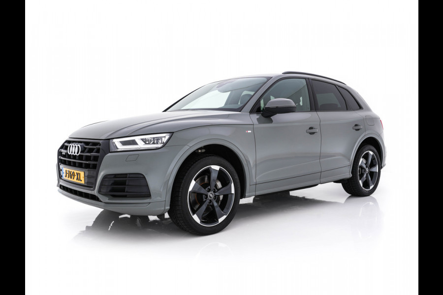 Audi Q5 50 TFSIe S-Line Edition Quattro (Plug-In) (INCL-BTW) *FULL-LED | DIGI-COCKPIT | LEATHER-FABRIC | BANG&OLUFSEN | HEATED-SPORTSEATS | DAB+ | KEYLESS | NAVI-FULLMAP | ECC | PDC | CRUISE | PRIVACYGLASS | SHIFTPADDLES |  AMBIENTLIGHT | 20