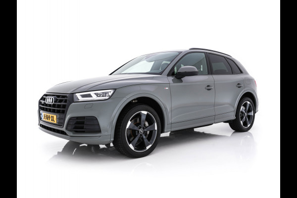 Audi Q5 50 TFSIe S-Line Edition Quattro (Plug-In) (INCL-BTW) *FULL-LED | DIGI-COCKPIT | LEATHER-FABRIC | BANG&OLUFSEN | HEATED-SPORTSEATS | DAB+ | KEYLESS | NAVI-FULLMAP | ECC | PDC | CRUISE | PRIVACYGLASS | SHIFTPADDLES |  AMBIENTLIGHT | 20
