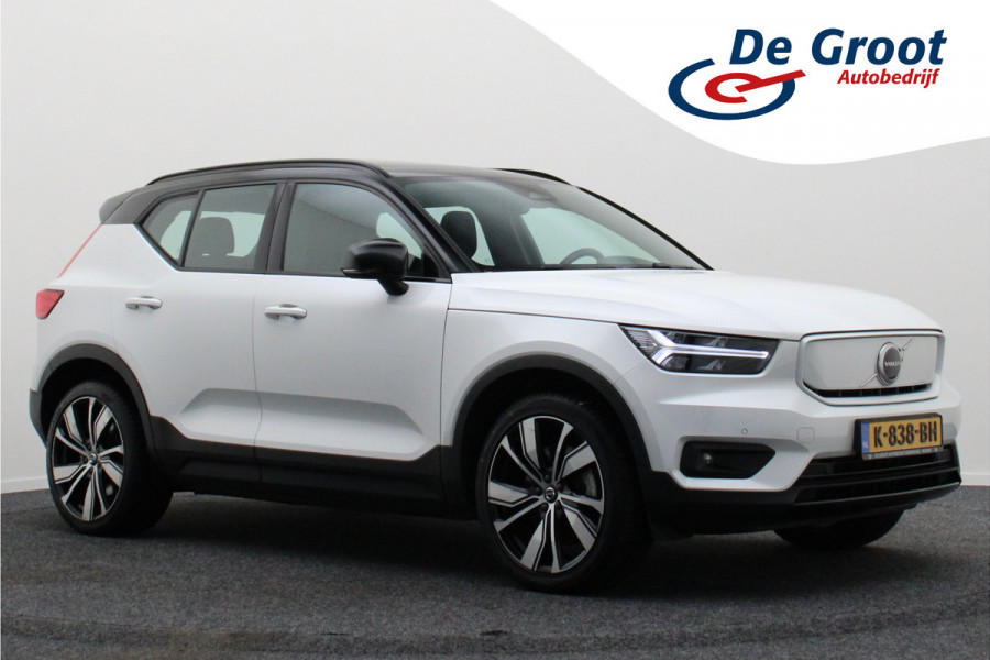 Volvo XC40 Recharge P8 AWD R-Design Two-Tone, Panoramadak, Apple Carplay, Pilot Assist, Trekhaak, 20"
