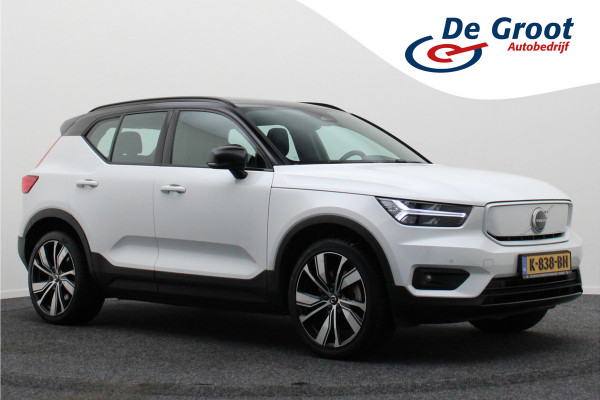Volvo XC40 Recharge P8 AWD R-Design Two-Tone, Panoramadak, Apple Carplay, Pilot Assist, Trekhaak, 20"