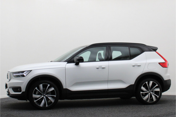 Volvo XC40 Recharge P8 AWD R-Design Two-Tone, Panoramadak, Apple Carplay, Pilot Assist, Trekhaak, 20"