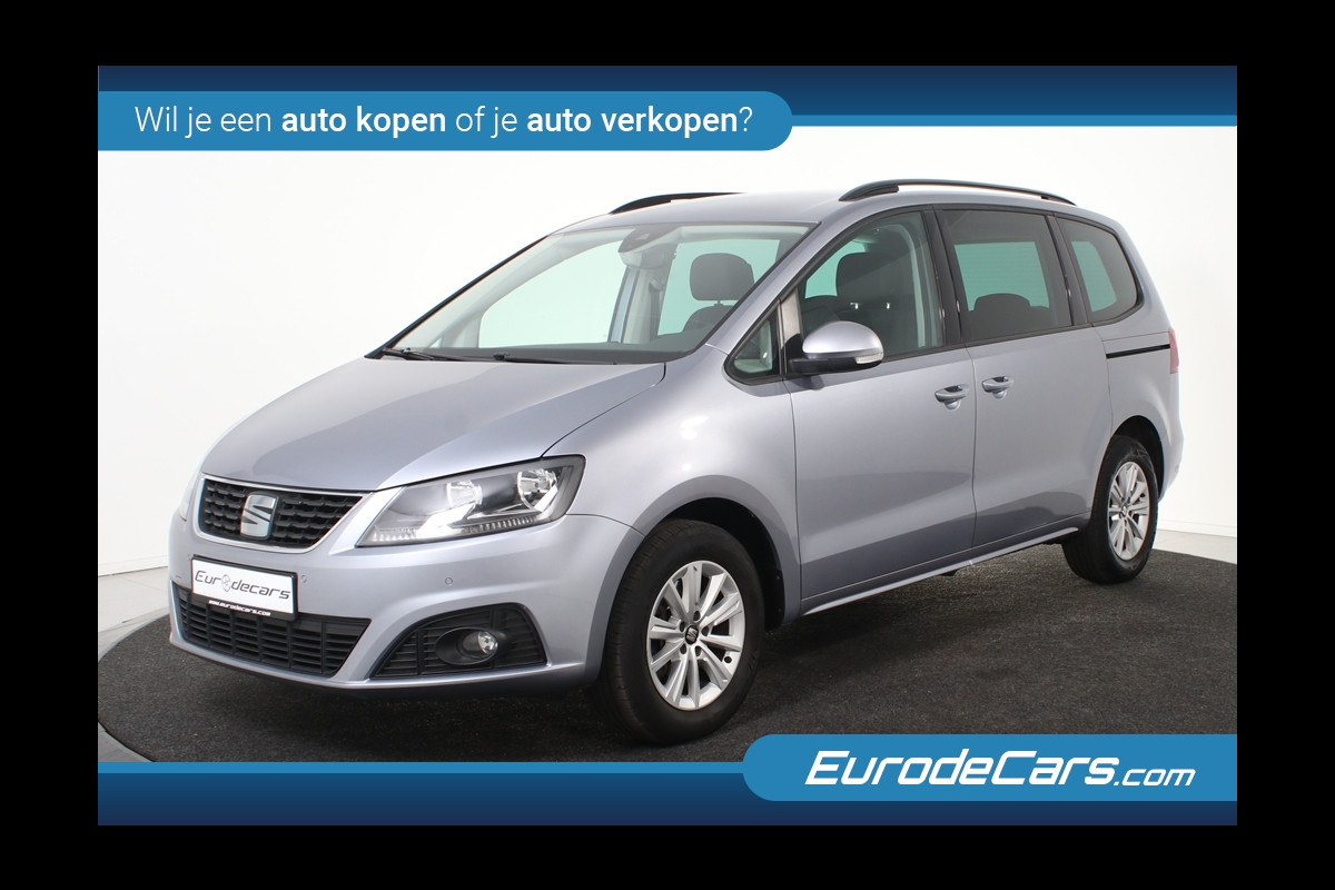 Seat Alhambra 1.4 TSI Style *1ste Eigenaar*Leer*Navigatie*Stoelverwarming*