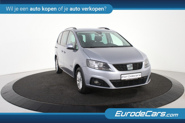 Seat Alhambra 1.4 TSI Style *1ste Eigenaar*Leer*Navigatie*Stoelverwarming*