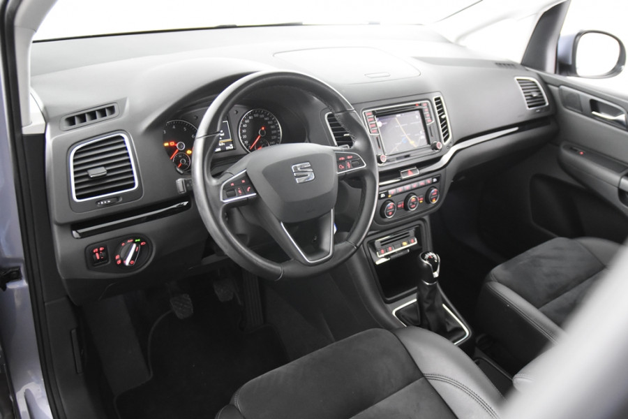 Seat Alhambra 1.4 TSI Style *1ste Eigenaar*Leer*Navigatie*Stoelverwarming*