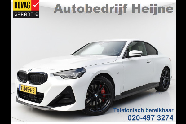 BMW 2 Serie Coupé 218IA 2.0 157PK AUT. M-SPORT HARMANN-KARDON/CARPLAY/ALCANTARA-LEDER