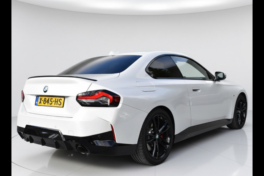 BMW 2 Serie Coupé 218IA 2.0 157PK AUT. M-SPORT HARMANN-KARDON/CARPLAY/ALCANTARA-LEDER