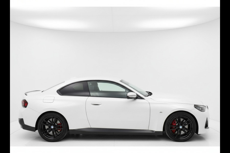 BMW 2 Serie Coupé 218IA 2.0 157PK AUT. M-SPORT HARMANN-KARDON/CARPLAY/ALCANTARA-LEDER