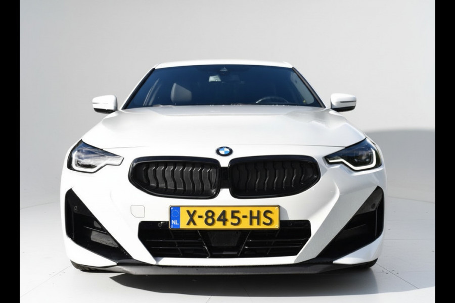 BMW 2 Serie Coupé 218IA 2.0 157PK AUT. M-SPORT HARMANN-KARDON/CARPLAY/ALCANTARA-LEDER