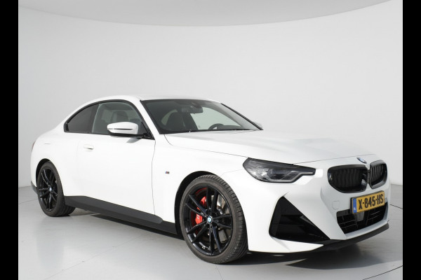 BMW 2 Serie Coupé 218IA 2.0 157PK AUT. M-SPORT HARMANN-KARDON/CARPLAY/ALCANTARA-LEDER