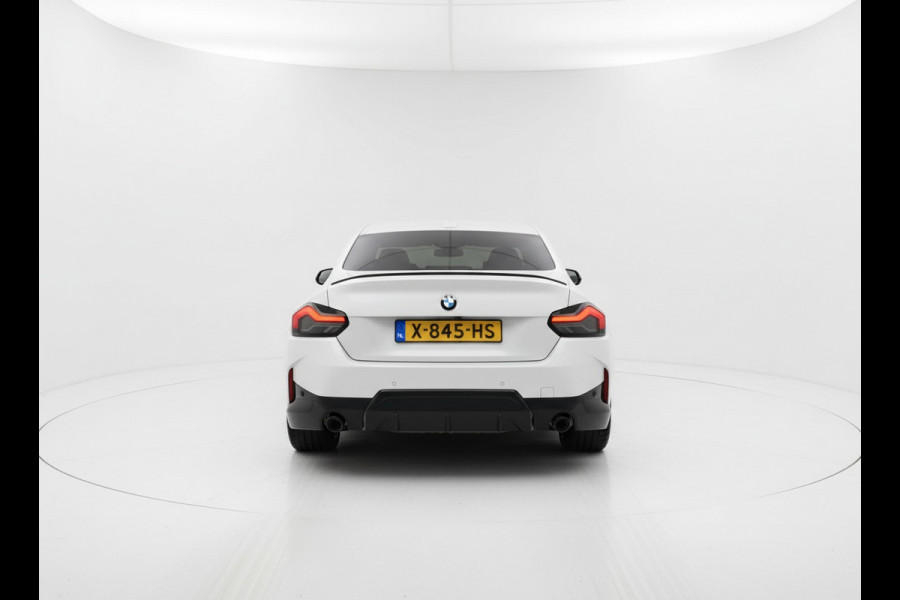 BMW 2 Serie Coupé 218IA 2.0 157PK AUT. M-SPORT HARMANN-KARDON/CARPLAY/ALCANTARA-LEDER