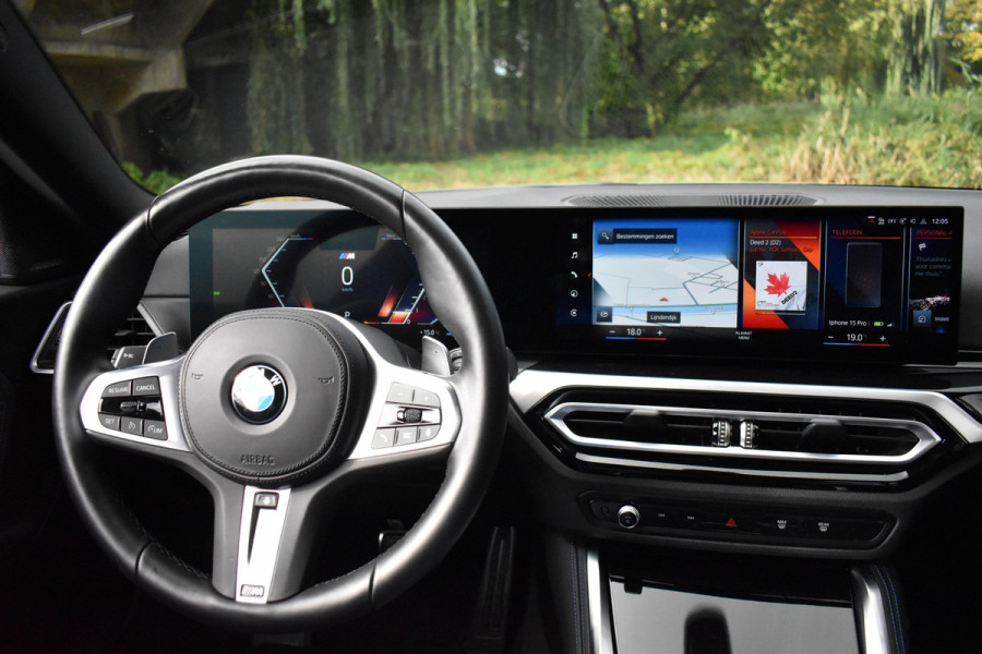 BMW 2 Serie Coupé 218IA 2.0 157PK AUT. M-SPORT HARMANN-KARDON/CARPLAY/ALCANTARA-LEDER