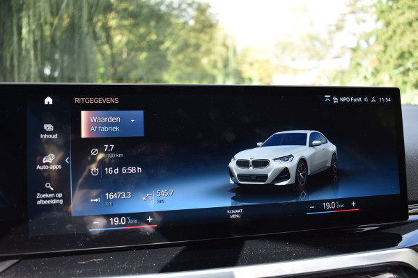 BMW 2 Serie Coupé 218IA 2.0 157PK AUT. M-SPORT HARMANN-KARDON/CARPLAY/ALCANTARA-LEDER