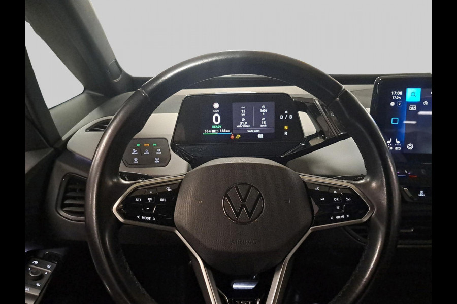 Volkswagen ID.3 First Plus 58 kWh Incl. Stoel en stuurverwarming | Apple Carplay/Android Auto | Navigatie