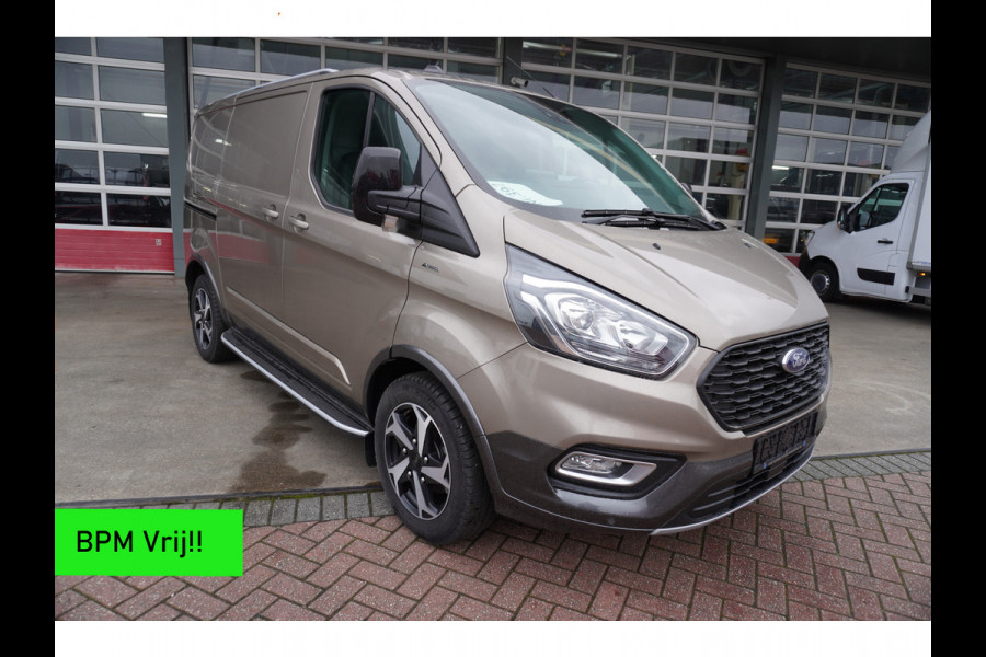 Ford Transit Custom 300S 2.0 TDCI 130PK L1H1 Limited Active edition nr. V098 | Airco | Cruise | Apple-Android auto