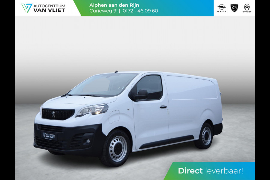 Peugeot e-Expert L3 75 kWh | Techno NAV Pakket | verwarmde stoel/bank | Comfort tussenschot | tot 8 jaar garantie |