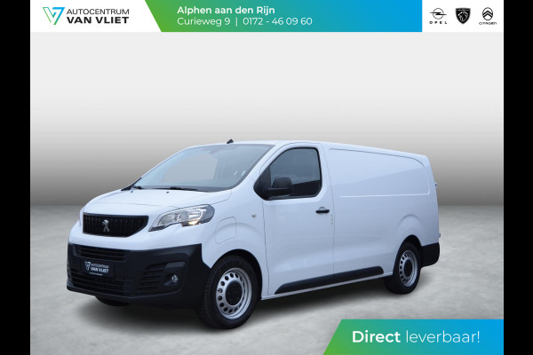 Peugeot e-Expert L3 75 kWh | Techno NAV Pakket | verwarmde stoel/bank | Comfort tussenschot | tot 8 jaar garantie |