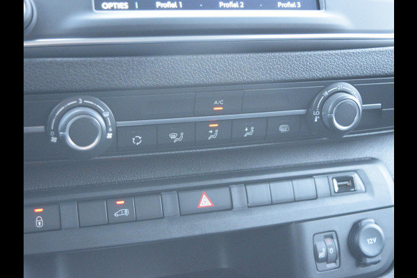 Peugeot e-Expert L3 75 kWh | Techno NAV Pakket | verwarmde stoel/bank | Comfort tussenschot | tot 8 jaar garantie |