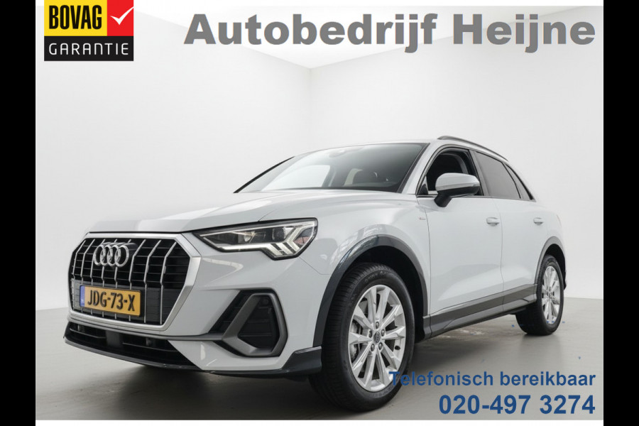 Audi Q3 45 TFSIe 245PK S-TRONIC S-LINE HYBRID LED/VIRTUAL/PDC/CARPLAY