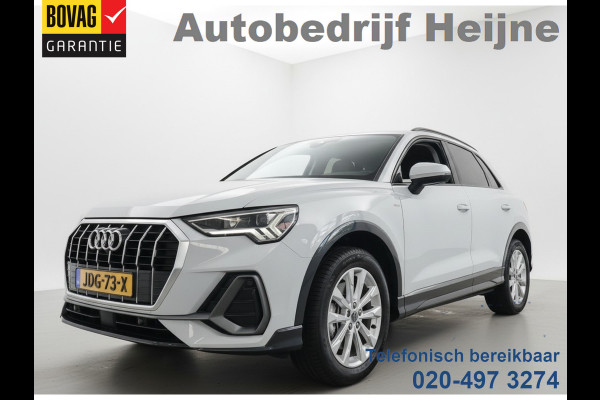 Audi Q3 45 TFSIe 245PK S-TRONIC S-LINE HYBRID LED/VIRTUAL/PDC/CARPLAY