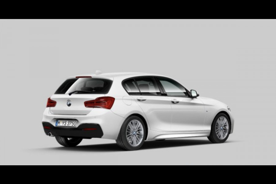 BMW 1-serie 118i Corporate Lease Executive M Sport | Automaat | Stuurverwarming | Stoelverwarming | NAP | Keyless | Cruise Control | PDC | Shadow line | Digital Dash | Navigatie Business | Led |  Dealer Onderhouden |
