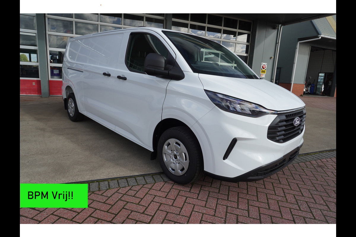 Ford Transit Custom 320L 2.0 TDCI 136PK L2H1 Trend Achterklep Schuifdeur L / R Nr. V010 | Airco | Cruise | Camera |  Apple CP-Android auto