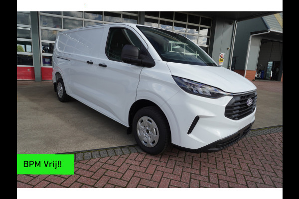 Ford Transit Custom 320L 2.0 TDCI 136PK L2H1 Trend Achterklep Schuifdeur L / R Nr. V010 | Airco | Cruise | Camera |  Apple CP-Android auto