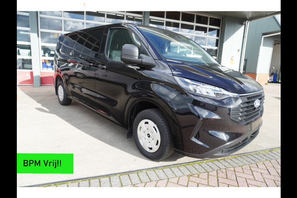 Ford Transit Custom 320L 2.0 TDCI 136PK L2H1 Trend Achterklep Schuifdeur L / R Nr. V092 | Airco | Cruise | Camera |  Apple CP-Android auto