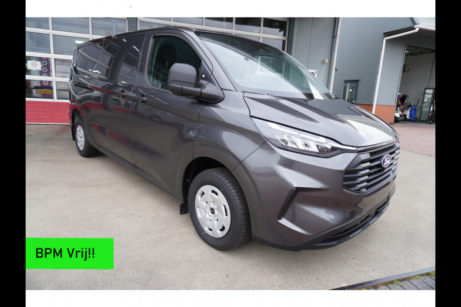 Ford Transit Custom 320L 2.0 TDCI 136PK L2H1 Trend Achterklep Schuifdeur L / R Nr. V040 | Airco | Cruise | Camera |  Apple CP-Android auto