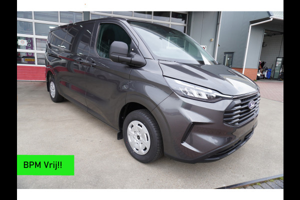 Ford Transit Custom 320L 2.0 TDCI 136PK L2H1 Trend Achterklep Schuifdeur L / R Nr. V040 | Airco | Cruise | Camera |  Apple CP-Android auto