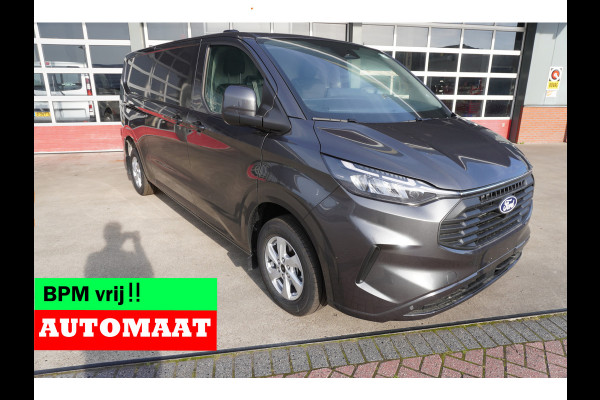 Ford Transit Custom 320 2.0 TDCI 170pk L2H1 Limited Schuifdeur L+R Automaat Nr. V126 | Airco | Adap. Cruise | Camera | Navi | Blis