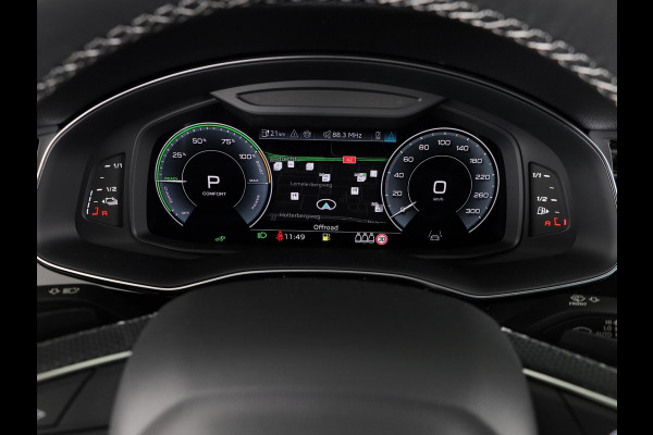 Audi Q7 55 TFSI e quattro Pro Line S 394pk Panoramadak, adaptive cruisecontrol, B&O soundsysteem, optiekpakket zwart Plus, Privacy Glass, Trekhaak