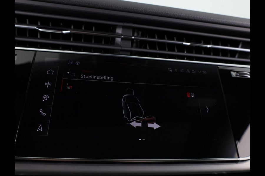 Audi Q7 55 TFSI e quattro Pro Line S 394pk Panoramadak, adaptive cruisecontrol, B&O soundsysteem, optiekpakket zwart Plus, Privacy Glass, Trekhaak