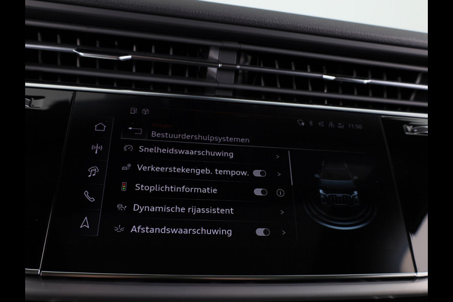 Audi Q7 55 TFSI e quattro Pro Line S 394pk Panoramadak, adaptive cruisecontrol, B&O soundsysteem, optiekpakket zwart Plus, Privacy Glass, Trekhaak