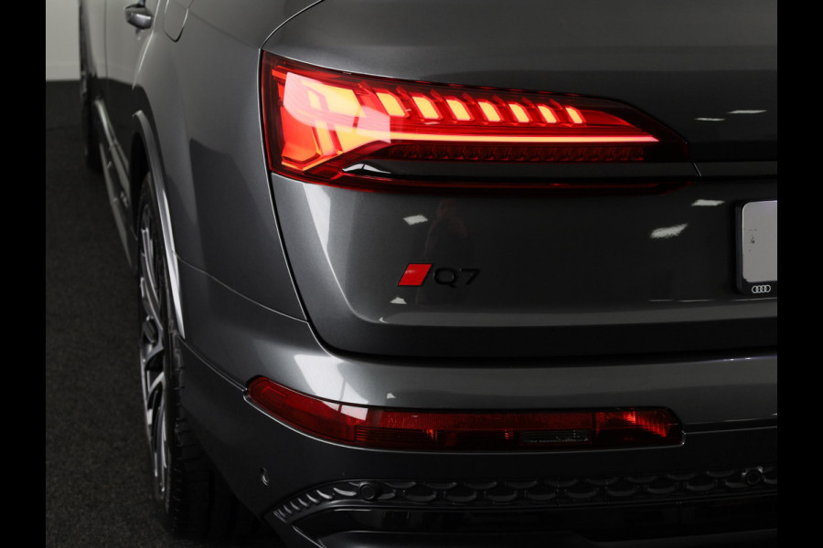 Audi Q7 55 TFSI e quattro Pro Line S 394pk Panoramadak, adaptive cruisecontrol, B&O soundsysteem, optiekpakket zwart Plus, Privacy Glass, Trekhaak