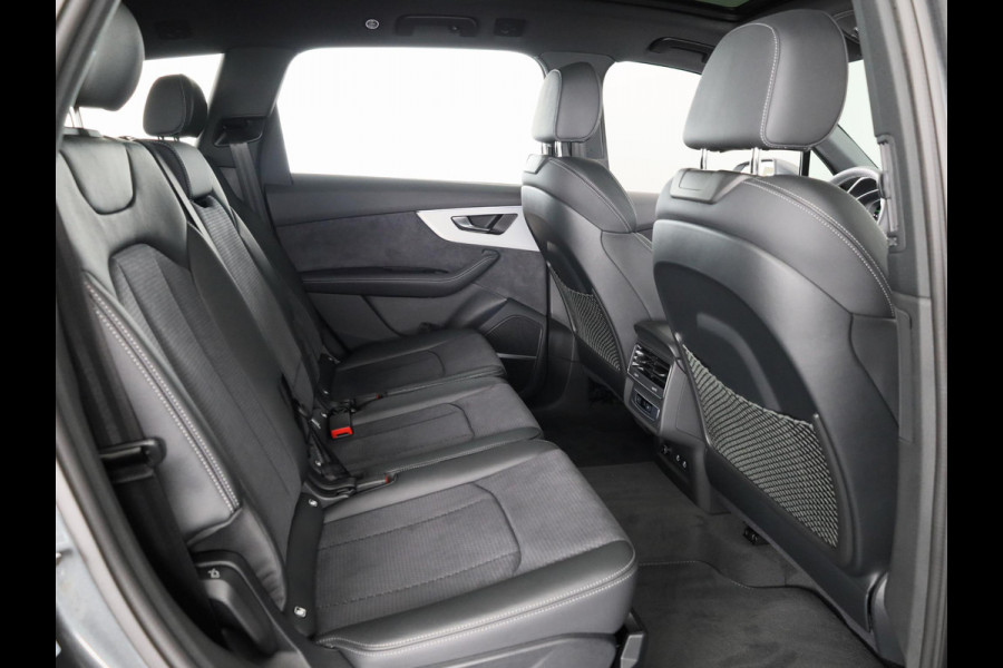 Audi Q7 55 TFSI e quattro Pro Line S 394pk Panoramadak, adaptive cruisecontrol, B&O soundsysteem, optiekpakket zwart Plus, Privacy Glass, Trekhaak