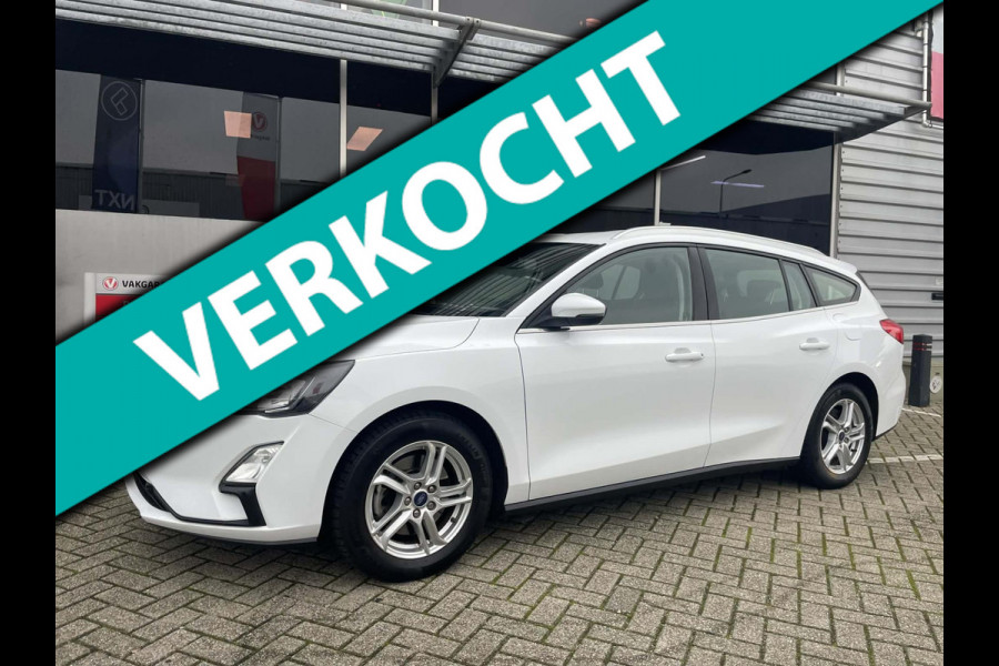 Ford FOCUS Wagon 1.0 EcoBoost Trend Edition Business / comfort stoelen / camera