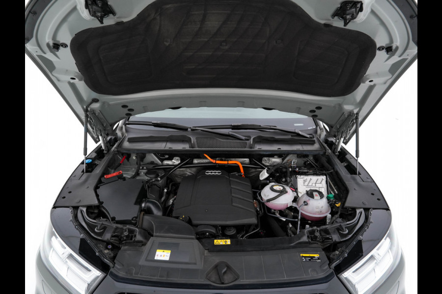 Audi Q5 50 TFSIe S-Line Edition Quattro (Plug-In) (INCL-BTW) *FULL-LED | DIGI-COCKPIT | LEATHER-FABRIC | BANG&OLUFSEN | HEATED-SPORTSEATS | DAB+ | KEYLESS | NAVI-FULLMAP | ECC | PDC | CRUISE | PRIVACYGLASS | SHIFTPADDLES |  AMBIENTLIGHT | 20