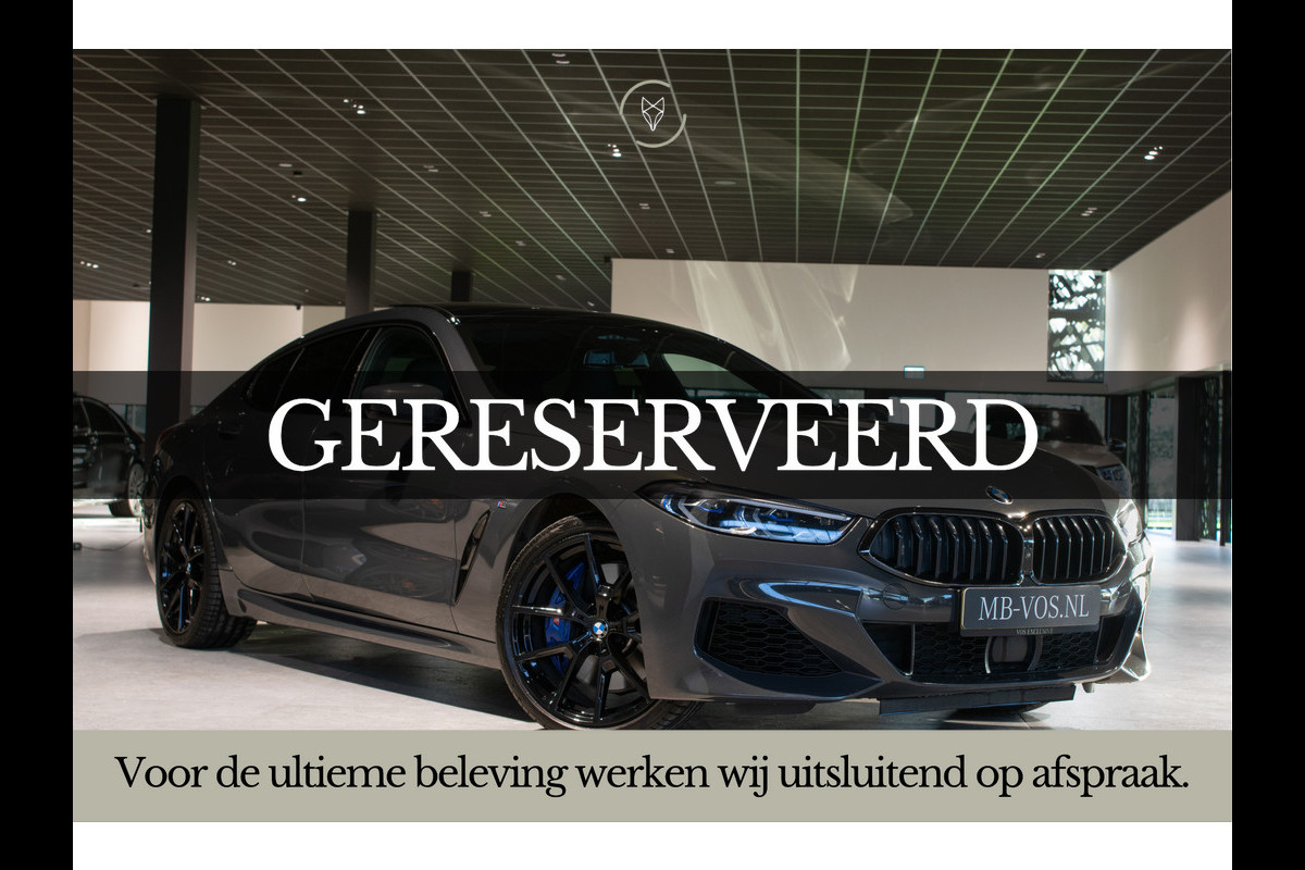 BMW 8 Serie Gran Coupé 840i xDrive High Executive Dravit Grey|Carbon|Achterassturing|Performance stoelen|ACC|HK Sound|Full Options