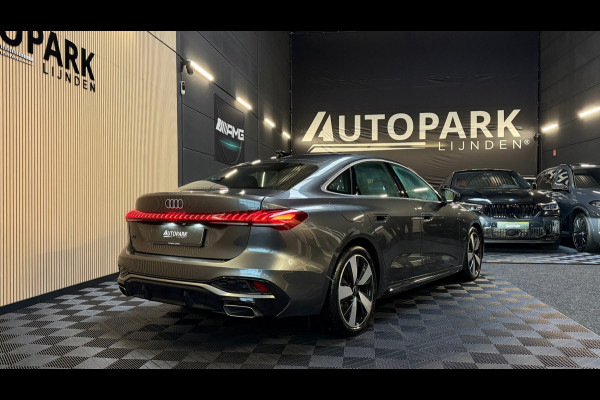 Audi A5 LIMOUSINE 2.0 TFSI S edition 3X S-Line|FABRIEKSGARANTIE|SFEERVERLICHTING|19INCH|204PK|CARPLAY|CAMERA|ELEKT KOFFERKLEP|2025