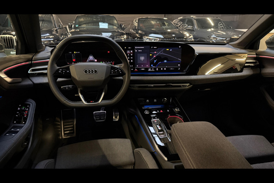 Audi A5 LIMOUSINE 2.0 TFSI S edition 3X S-Line|FABRIEKSGARANTIE|SFEERVERLICHTING|19INCH|204PK|CARPLAY|CAMERA|ELEKT KOFFERKLEP|2025