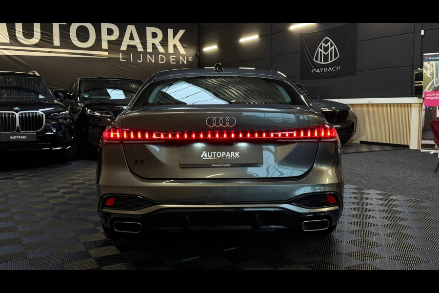 Audi A5 LIMOUSINE 2.0 TFSI S edition 3X S-Line|FABRIEKSGARANTIE|SFEERVERLICHTING|19INCH|204PK|CARPLAY|CAMERA|ELEKT KOFFERKLEP|2025