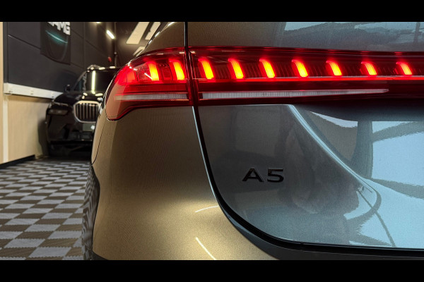 Audi A5 LIMOUSINE 2.0 TFSI S edition 3X S-Line|FABRIEKSGARANTIE|SFEERVERLICHTING|19INCH|204PK|CARPLAY|CAMERA|ELEKT KOFFERKLEP|2025