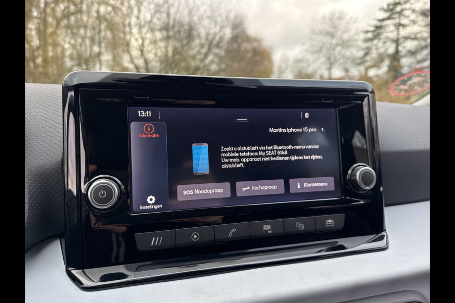 Seat Ibiza 1.0 BUSINESS STYLE CARPLAY/CRUISE/STOELVERW.