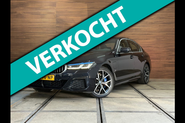 BMW 5 Serie 530e High Executive M-Sport Shadow Line | Laser | LCI | Pano | Drive Assist Prof | 19' inch