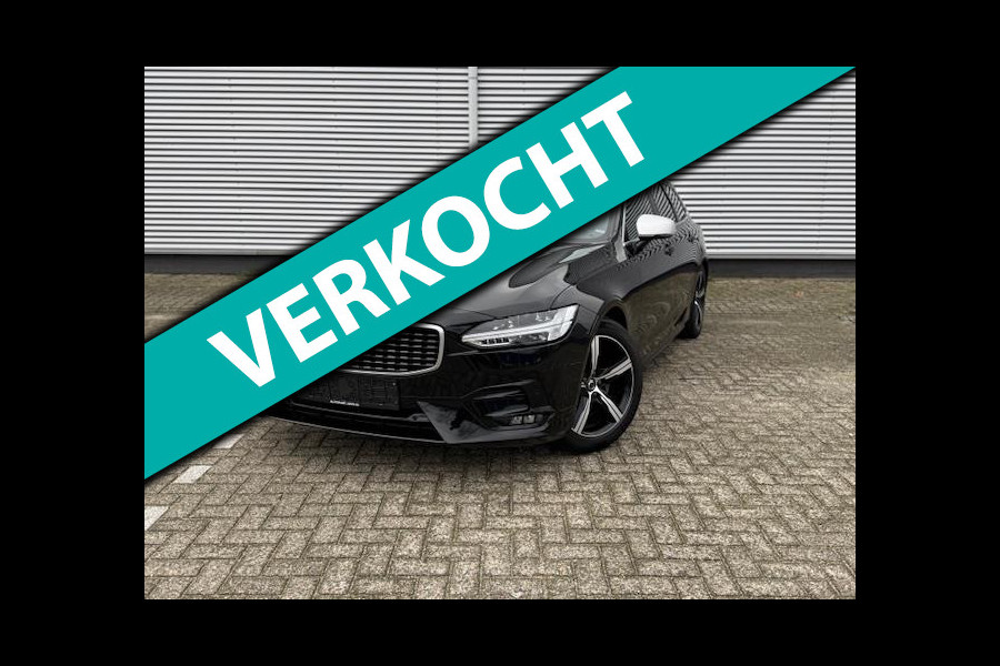 Volvo V90 2.0 T4 R-Design Autom.Prijs excl.BPM, Leder/sprtstoelen,Navigatie/camera,trekhaak
