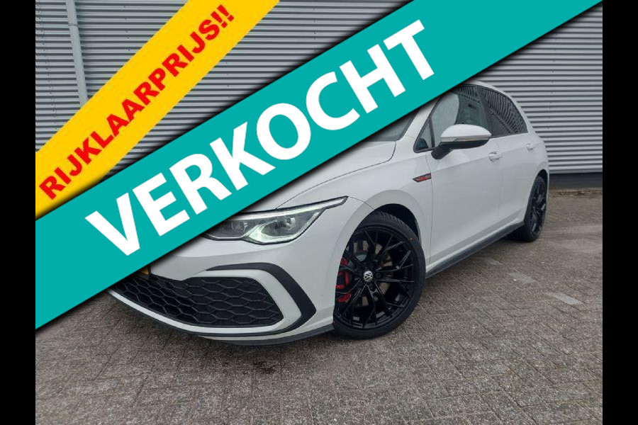 Volkswagen Golf 2.0 TSI GTI Automaat,virtueel dashbord,